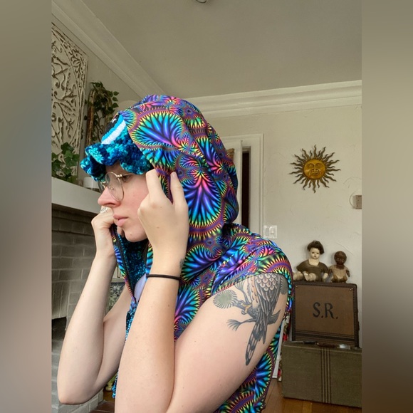 Rave crop top - Picture 3 of 7